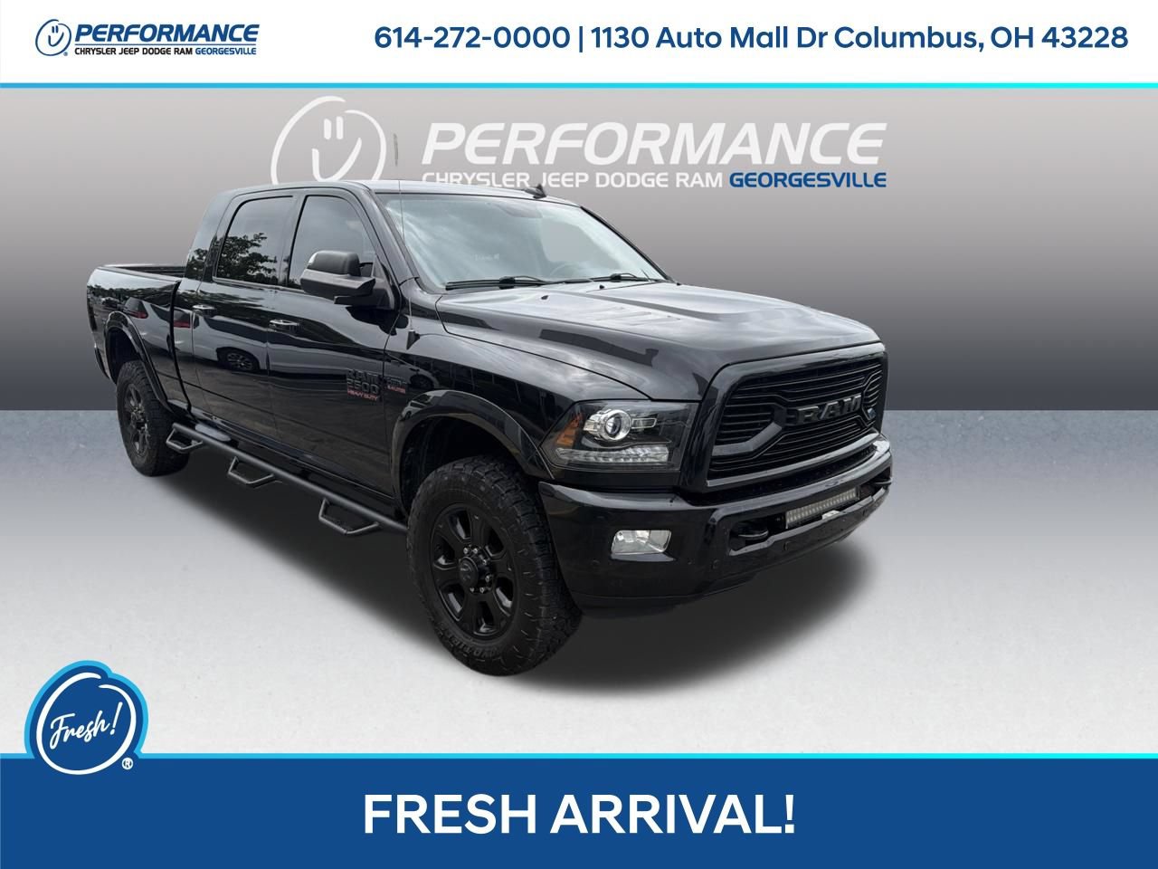 Used 2018 RAM 2500 Laramie w/ Sport Appearance Group