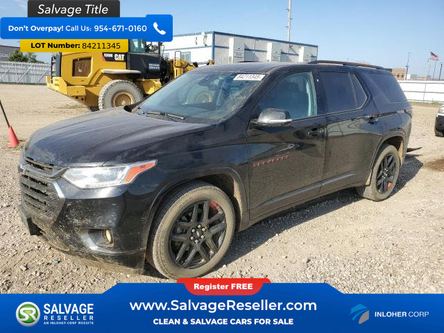 Used 2019 Chevrolet Traverse Premier w/ Redline Edition