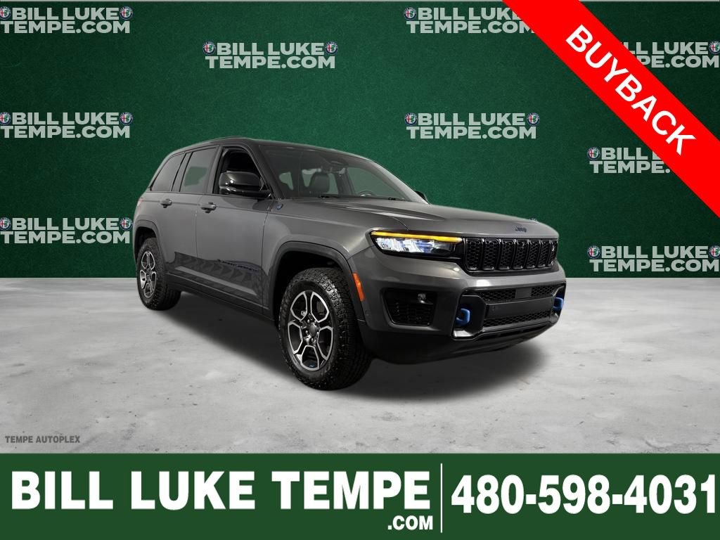 Used 2023 Jeep Grand Cherokee Trailhawk w/ Advanced Protech Group II