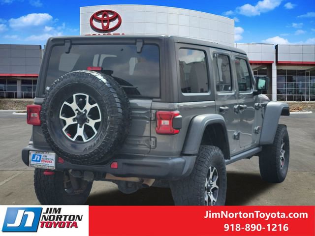 Used 2020 Jeep Wrangler Unlimited Rubicon image 6