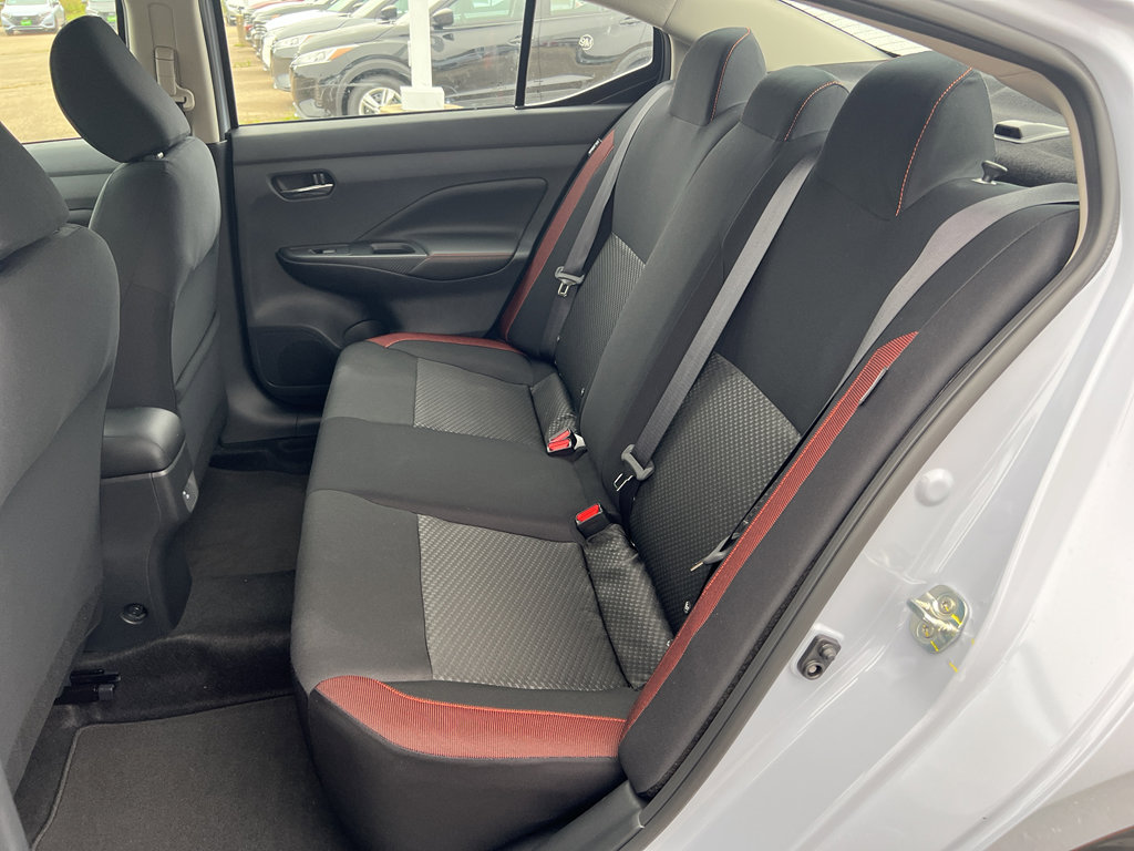 New 2025 Nissan Versa SR w/ Trunk Package image 12