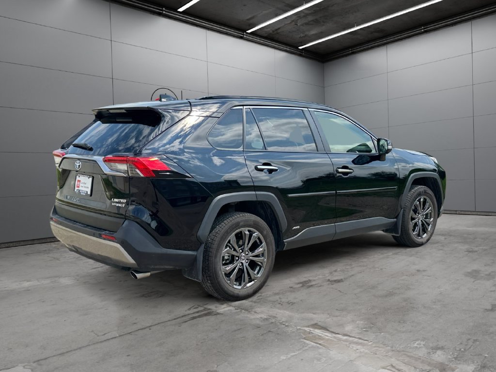 Certified 2024 Toyota RAV4 Limited w/ Advanced Technology Package AWD/4WD image 5