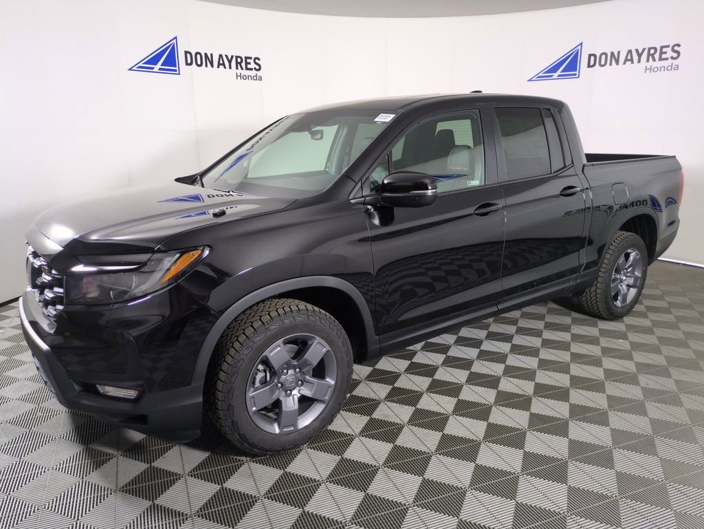 New 2025 Honda Ridgeline TrailSport