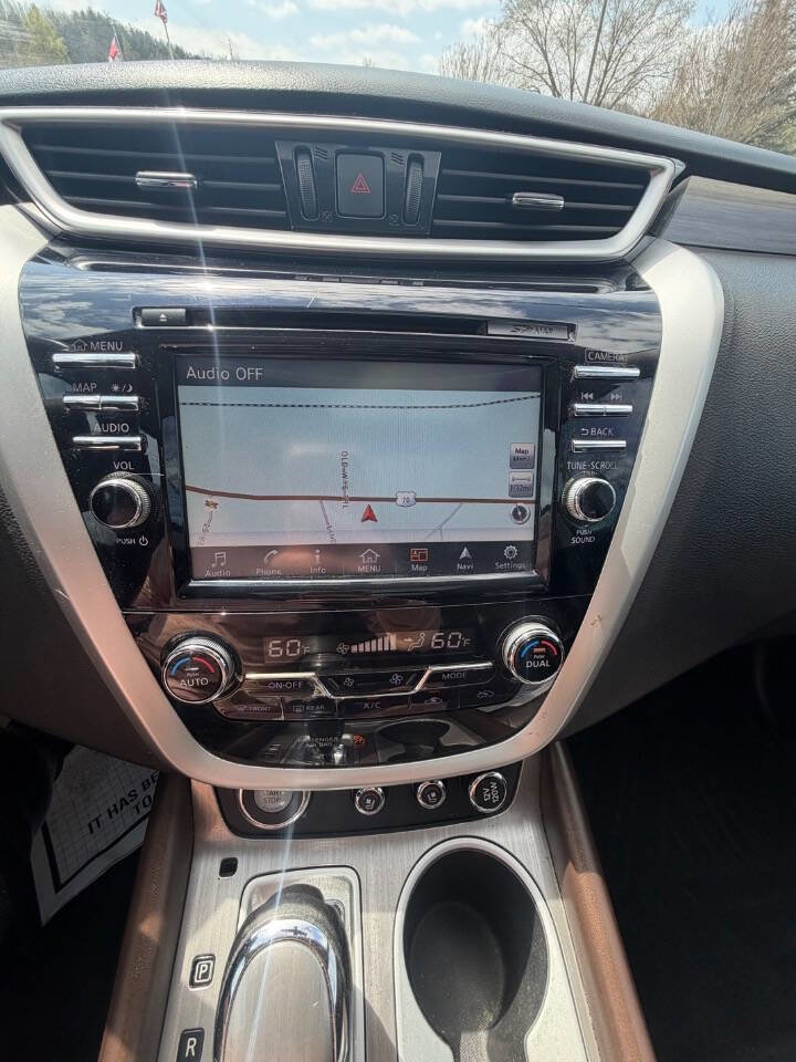Used 2015 Nissan Murano Platinum w/ Platinum Technology Package image 18