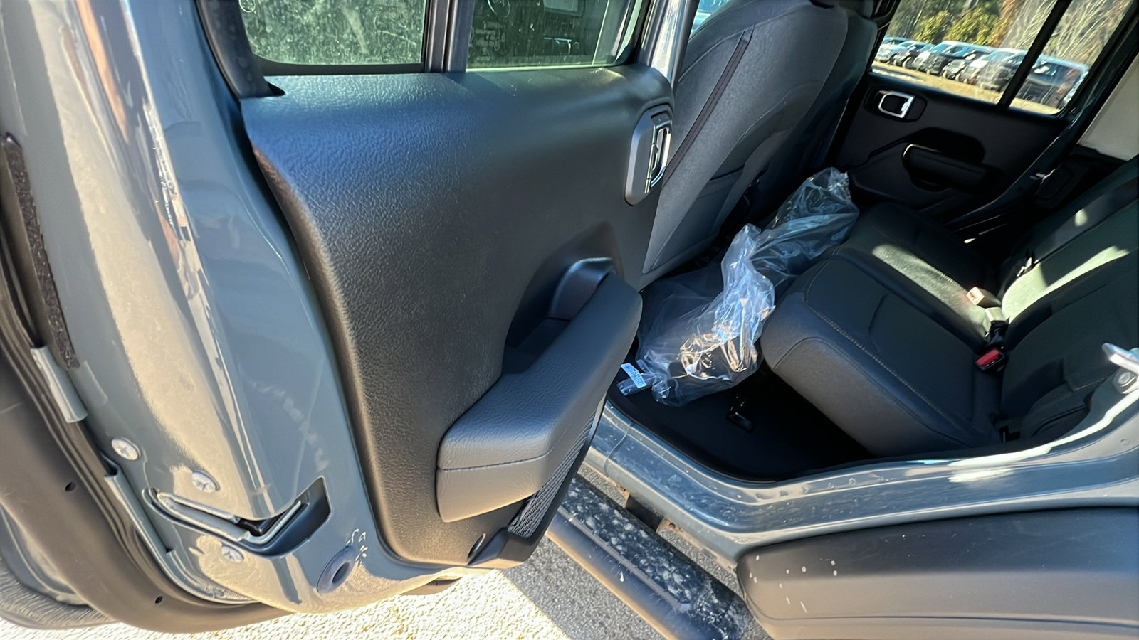 New 2026 Jeep Wrangler Sport S image 18