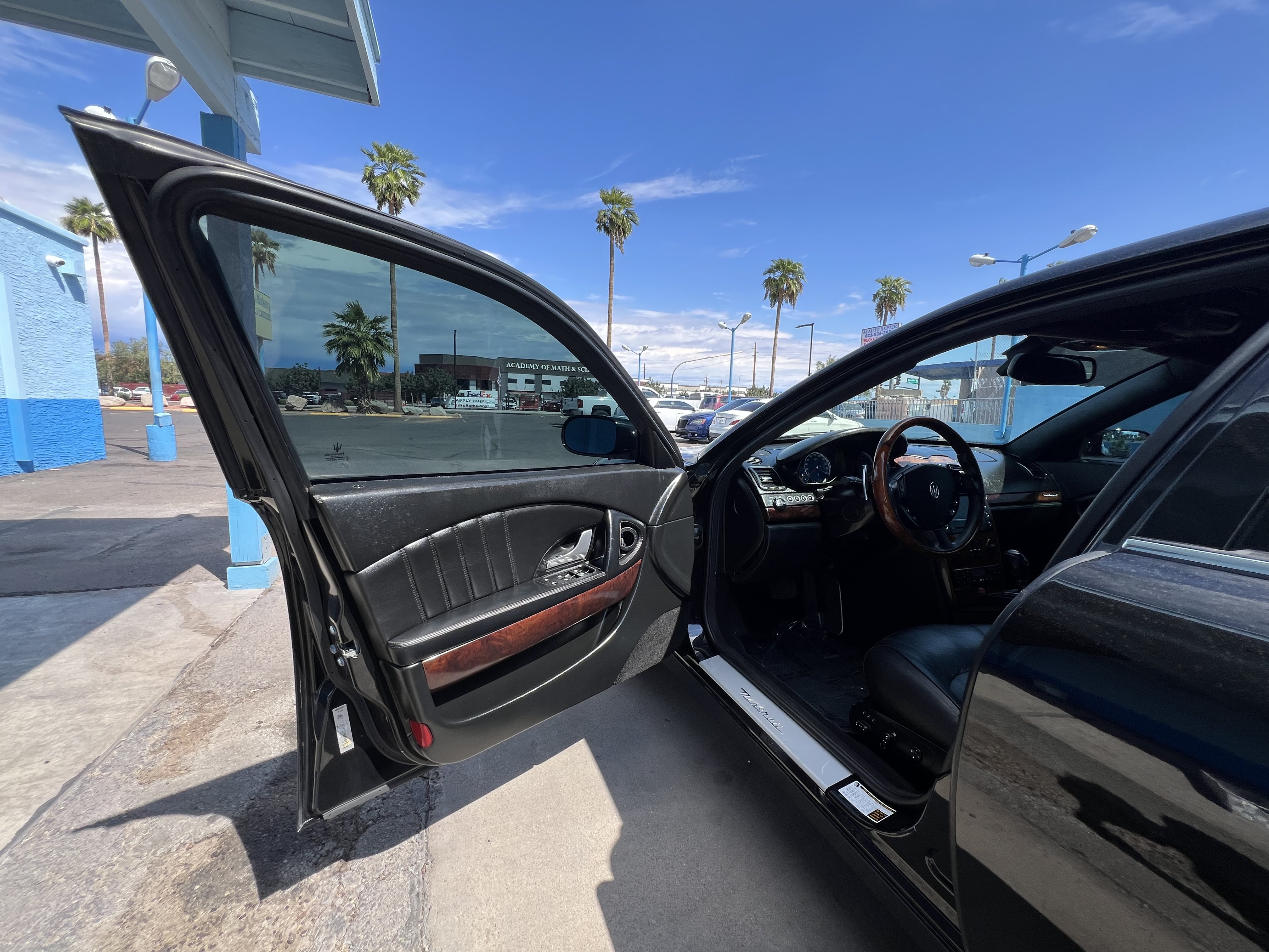 Used 2007 Maserati Quattroporte RWD image 9