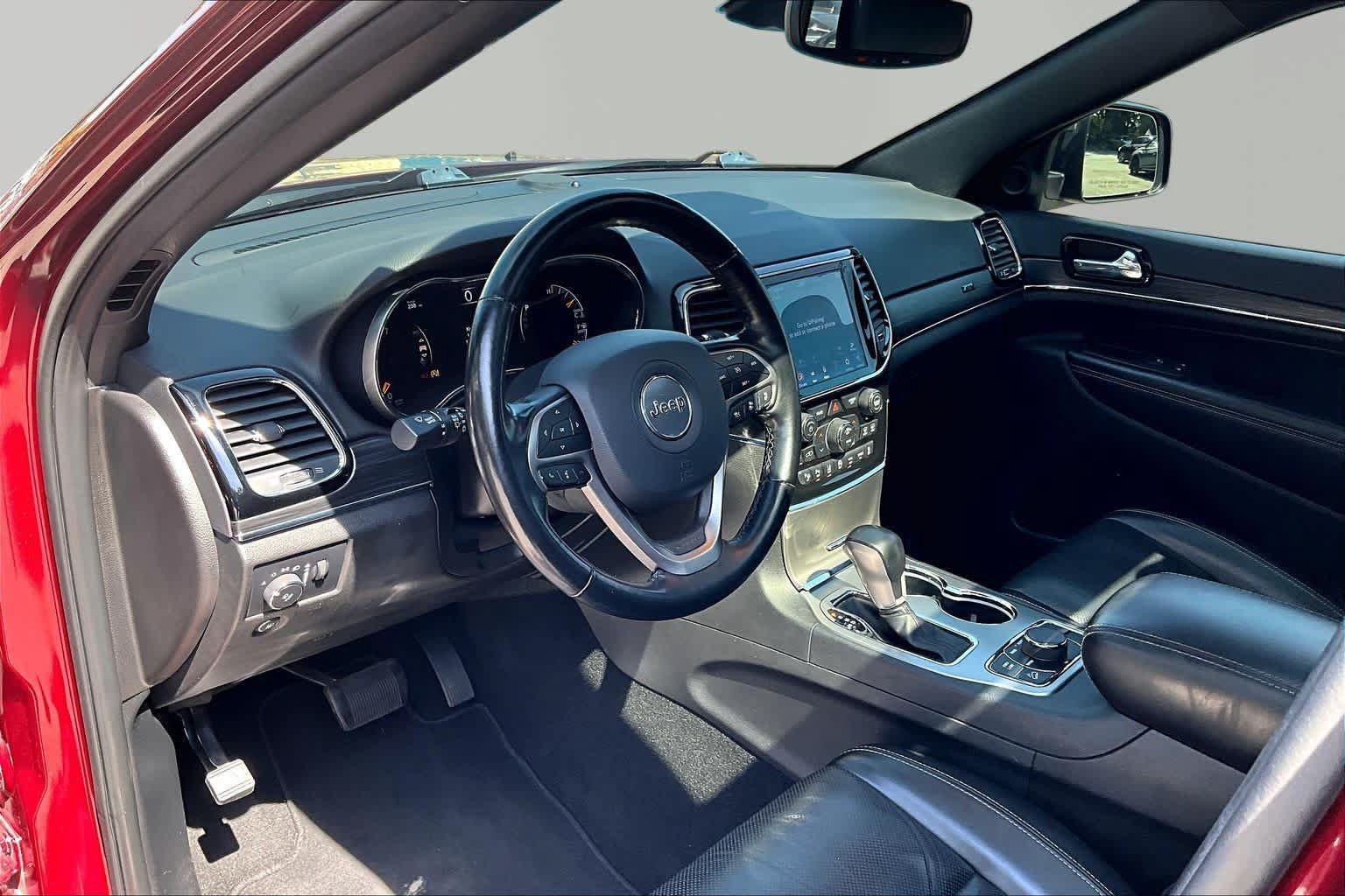 Used 2021 Jeep Grand Cherokee Limited w/ Quick Order Package 28K 80th AWD/4WD image 18