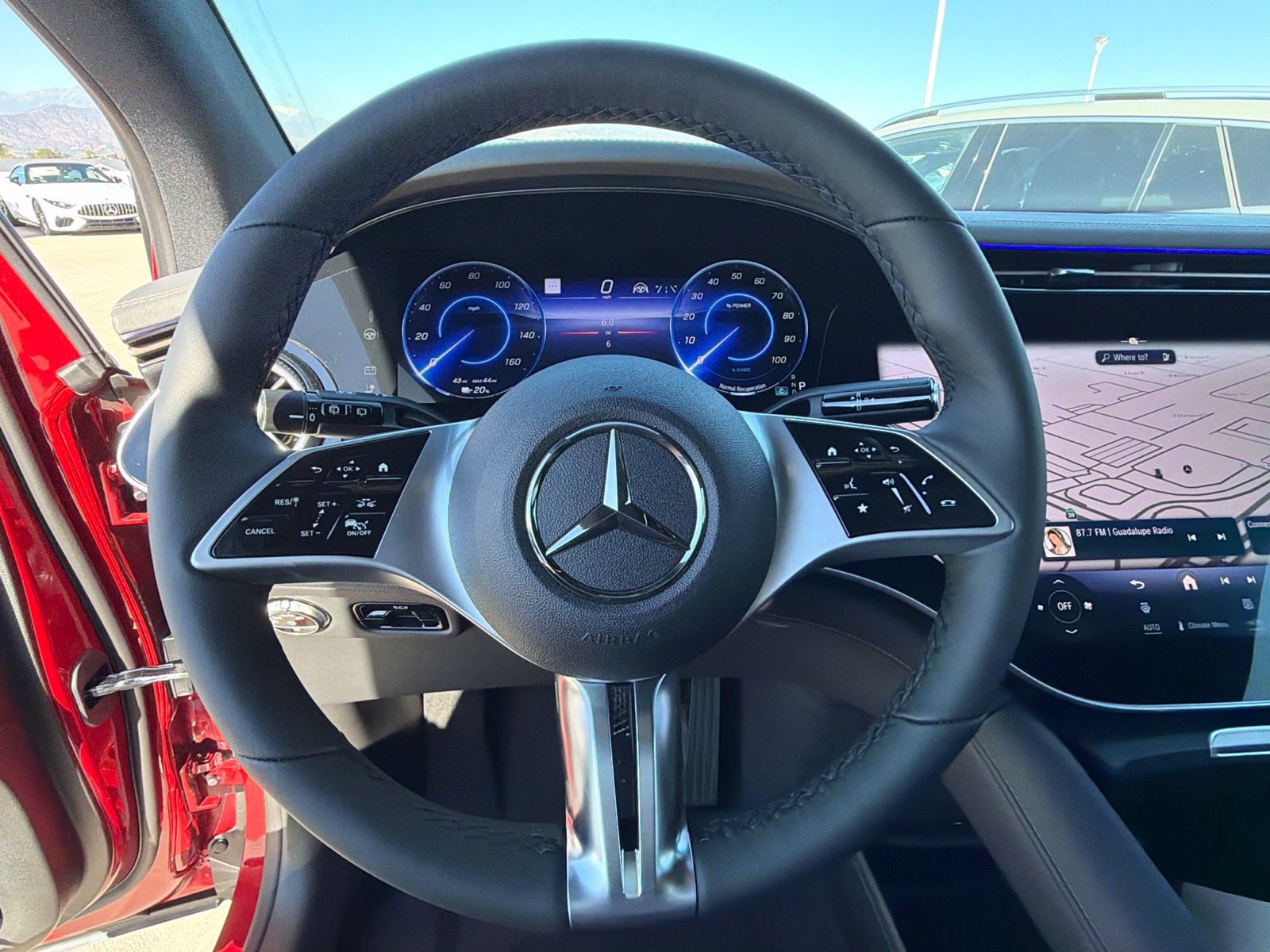 New 2027 Mercedes-Benz EQE 320 4MATIC SUV image 23