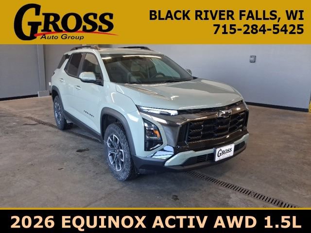 New 2026 Chevrolet Equinox ACTIV AWD/4WD image 1