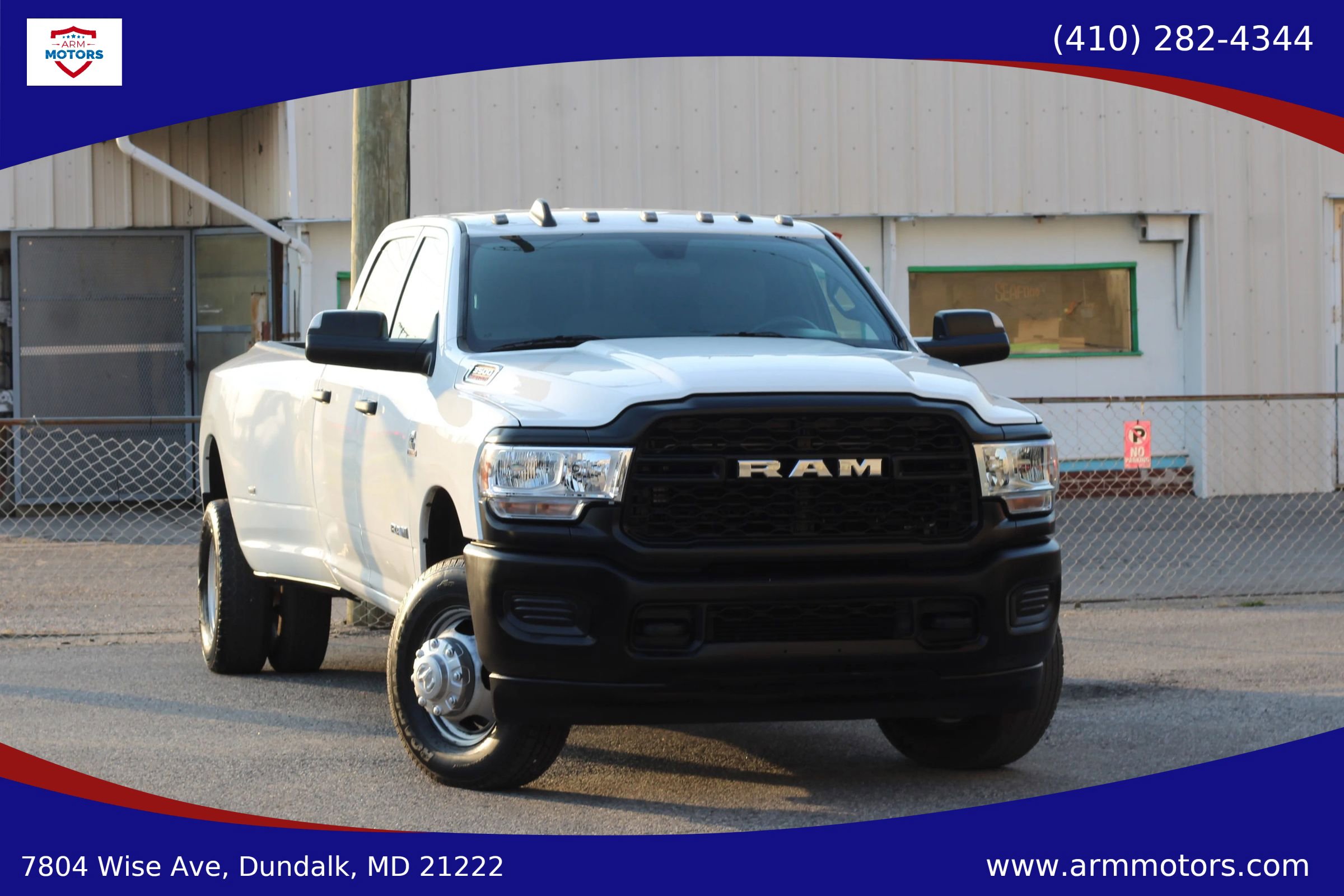 Used 2022 RAM 3500 Tradesman