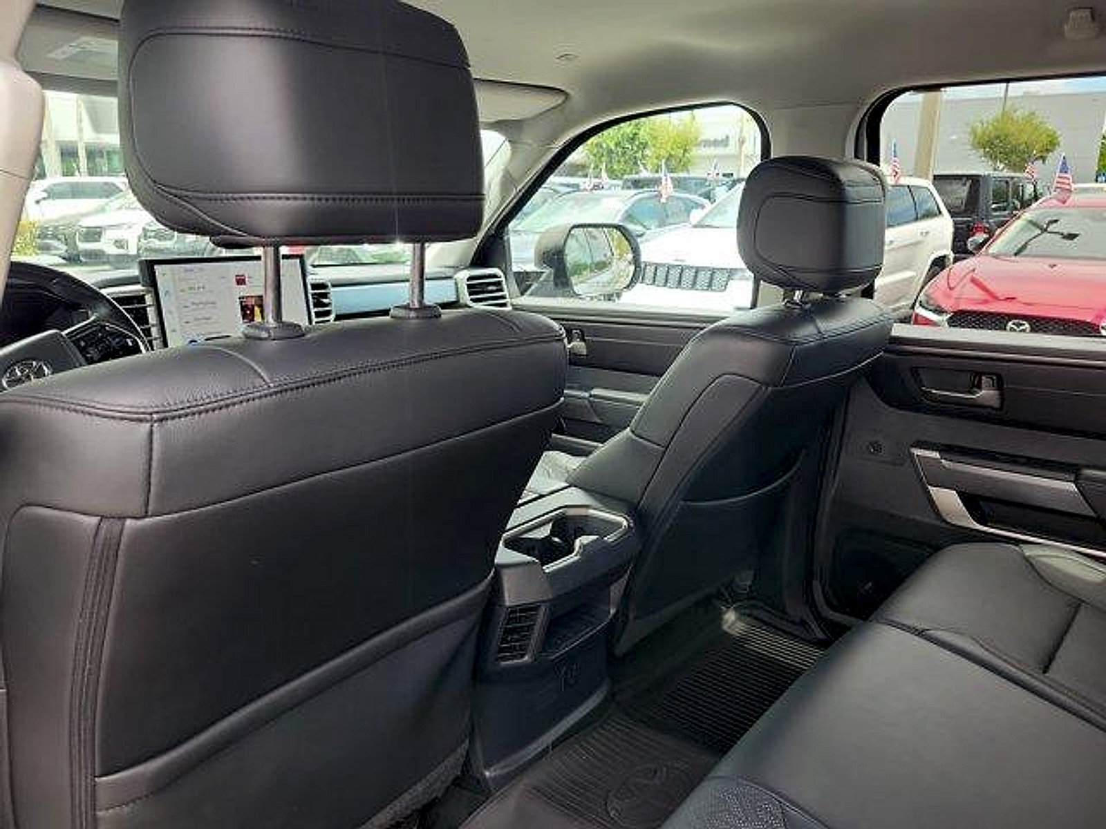 Used 2022 Toyota Tundra SR5 w/ SR5 Premium Package AWD/4WD image 16