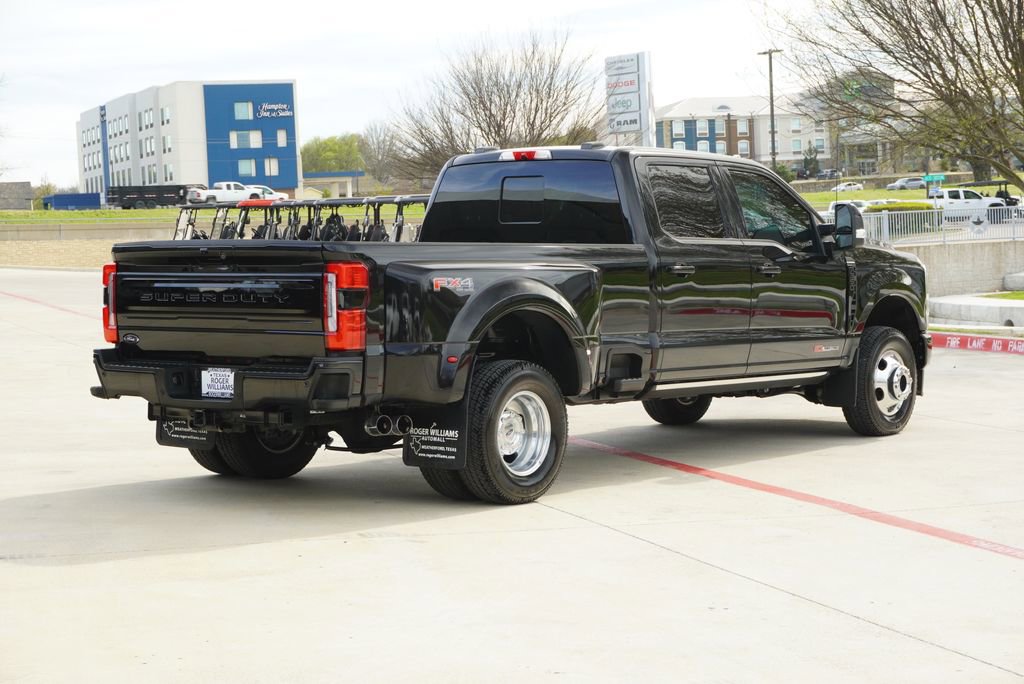 Used 2026 Ford F350 Platinum image 4