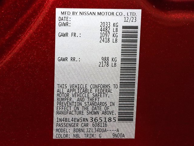 Used 2024 Nissan Altima 2.5 SL image 40