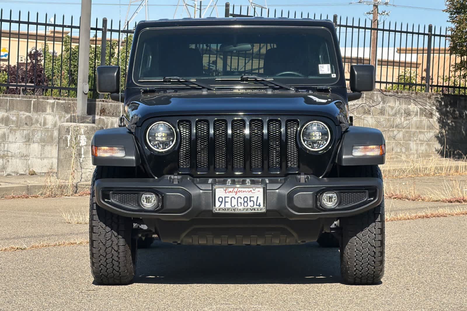 Used 2023 Jeep Wrangler Unlimited Sport AWD/4WD image 10