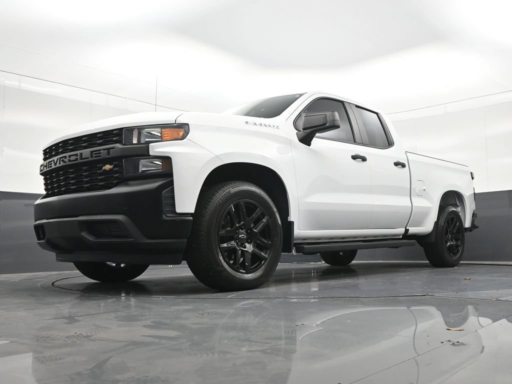 Used 2020 Chevrolet Silverado 1500 W/T w/ WT Value Package RWD image 22