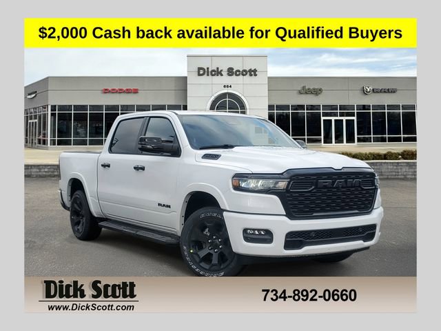 New 2026 RAM 1500 Big Horn image 1