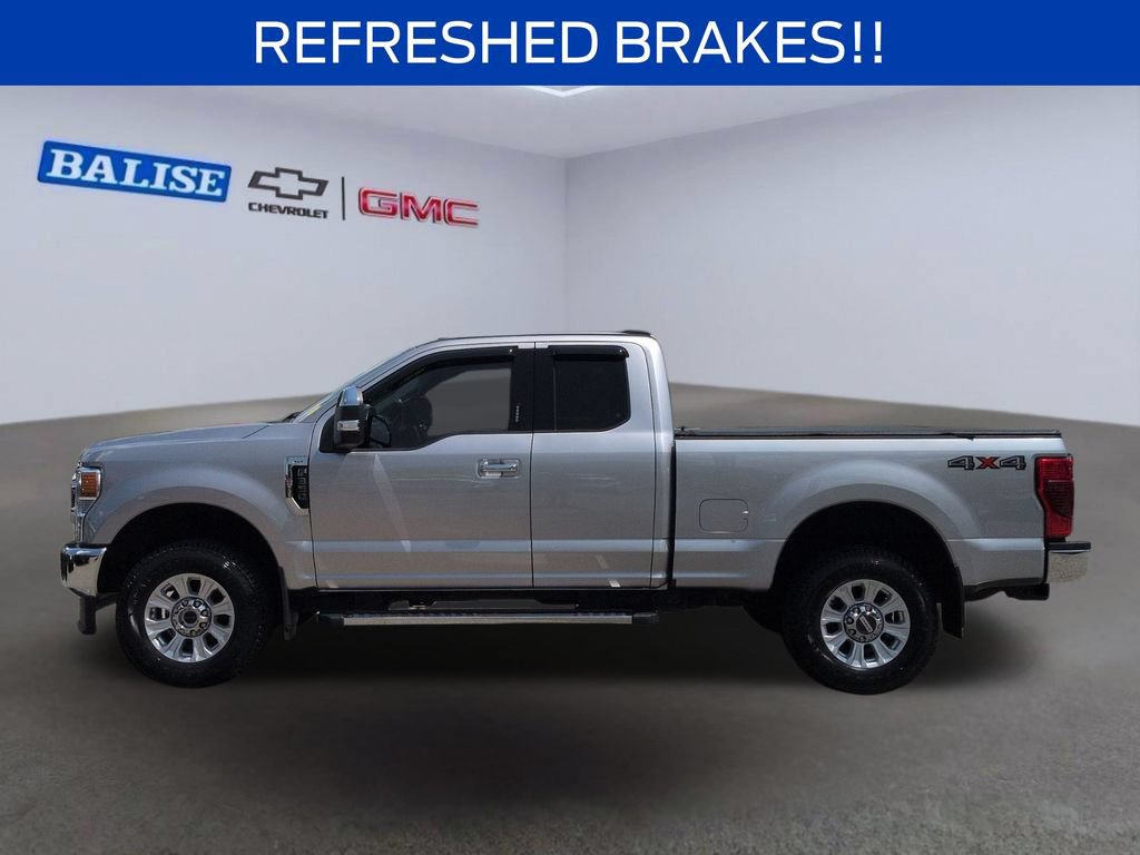 Used 2021 Ford F350 XLT w/ XLT Premium Package AWD/4WD image 7