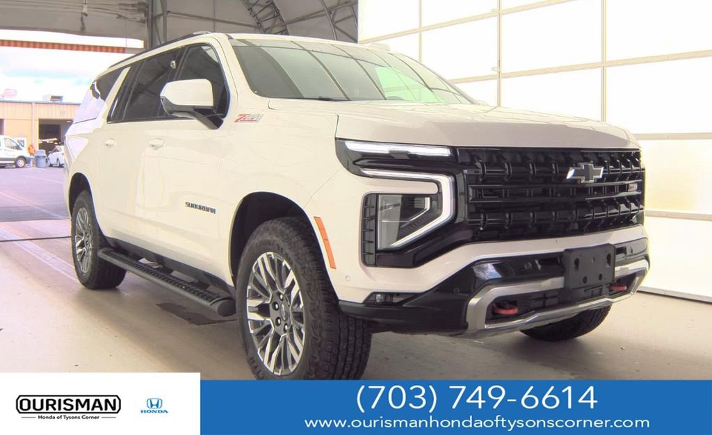 Used 2025 Chevrolet Suburban Z71 AWD/4WD image 1