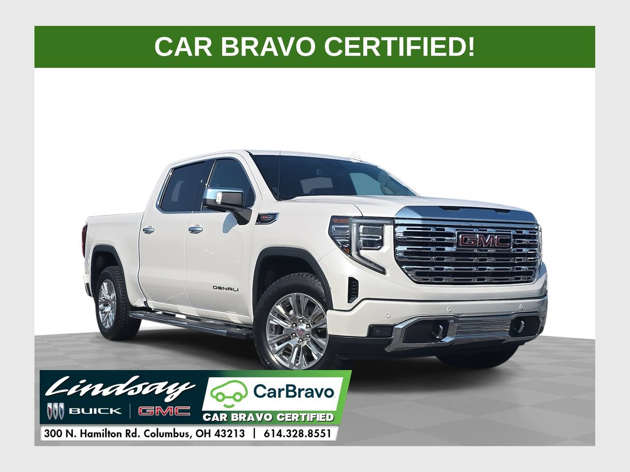 Certified 2023 GMC Sierra 1500 Denali AWD/4WD image 1