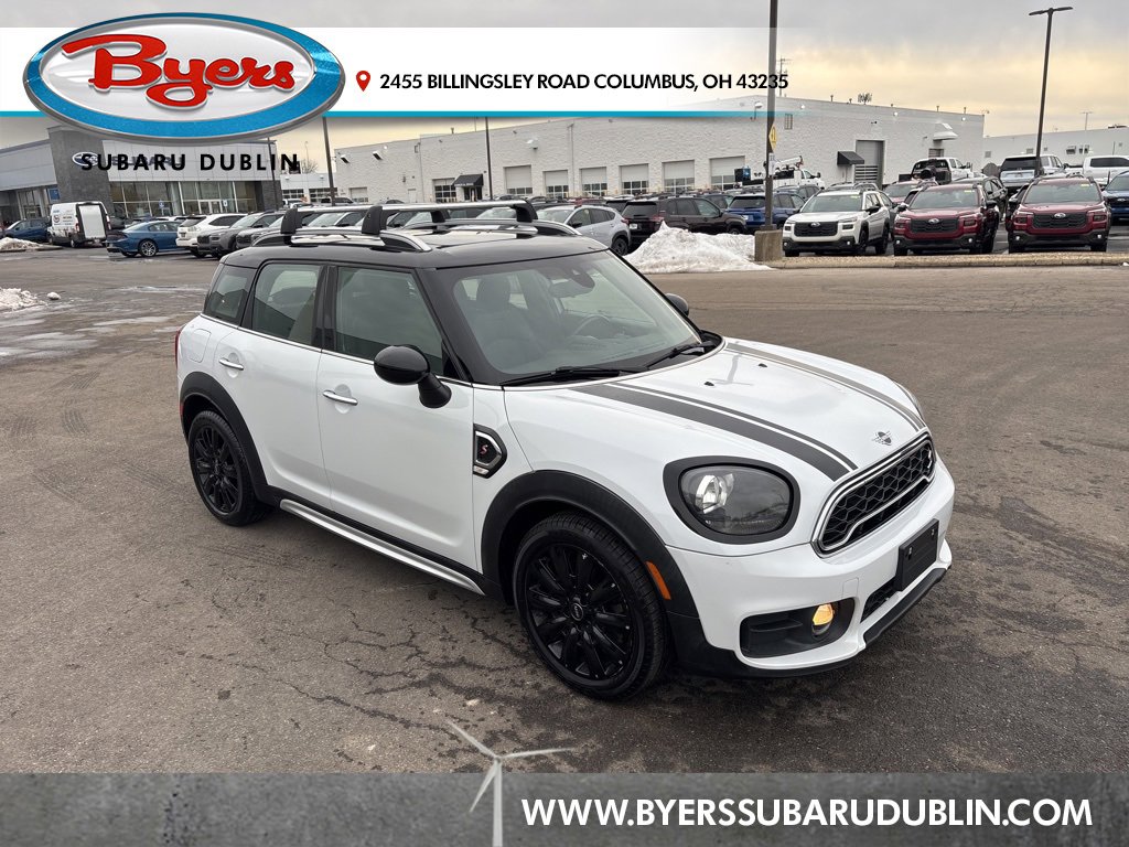 Used 2019 MINI Cooper Countryman S