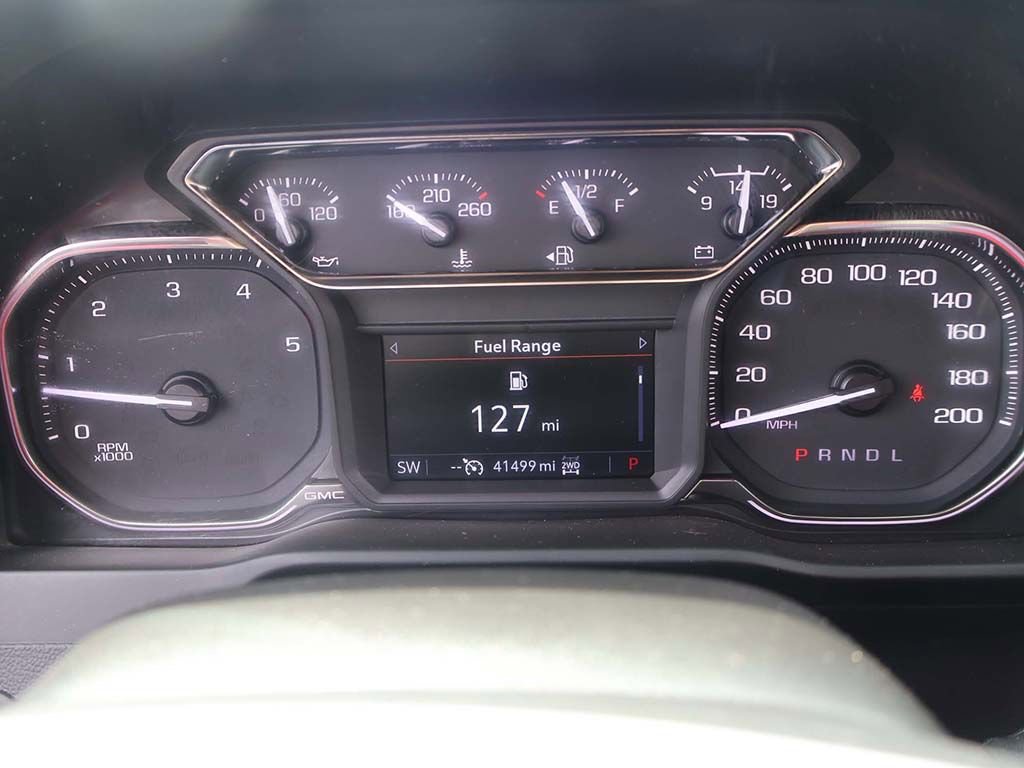 Used 2022 GMC Sierra 2500 SLT w/ SLT Convenience Package image 34