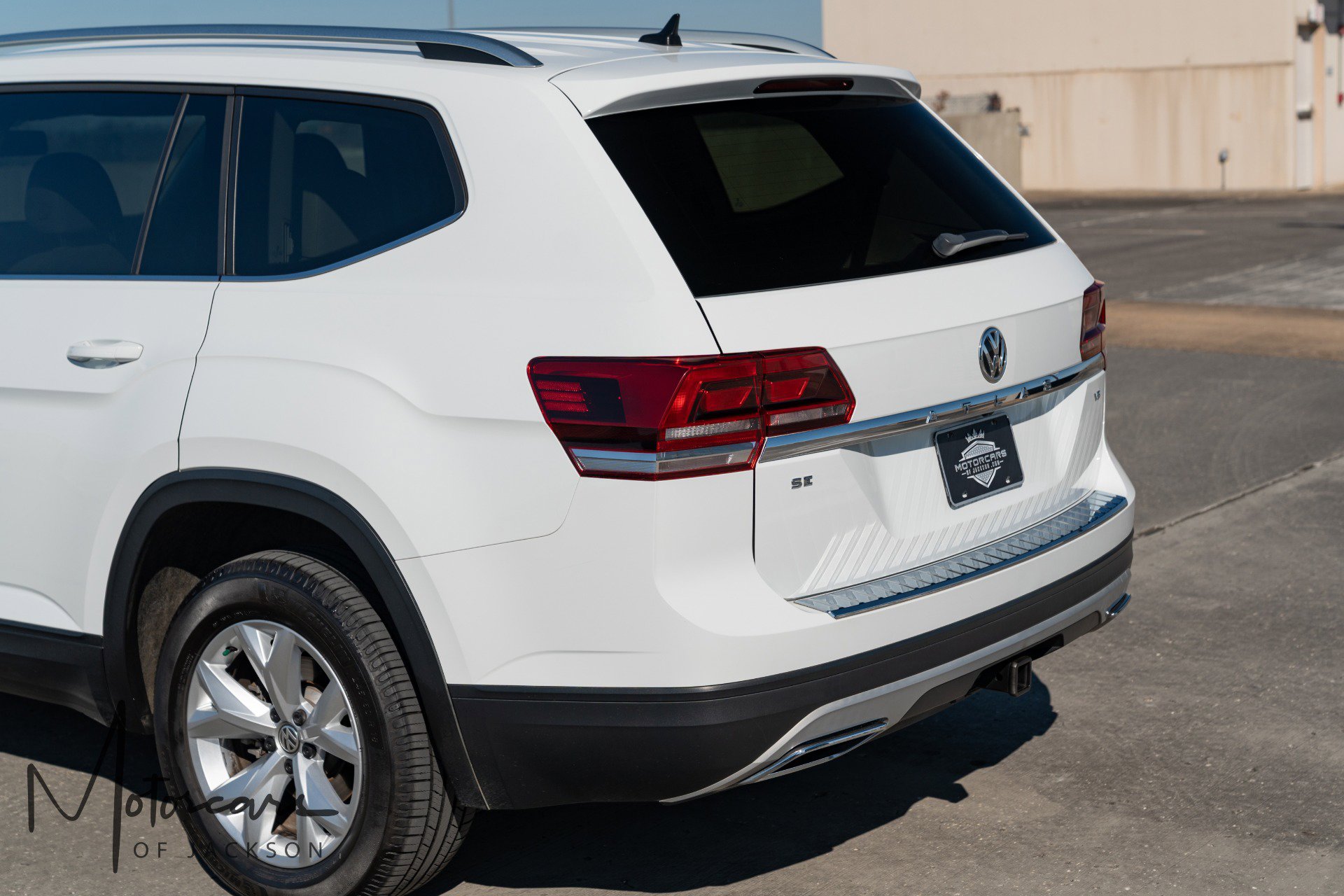 Used 2019 Volkswagen Atlas SE w/ Towing Package image 35