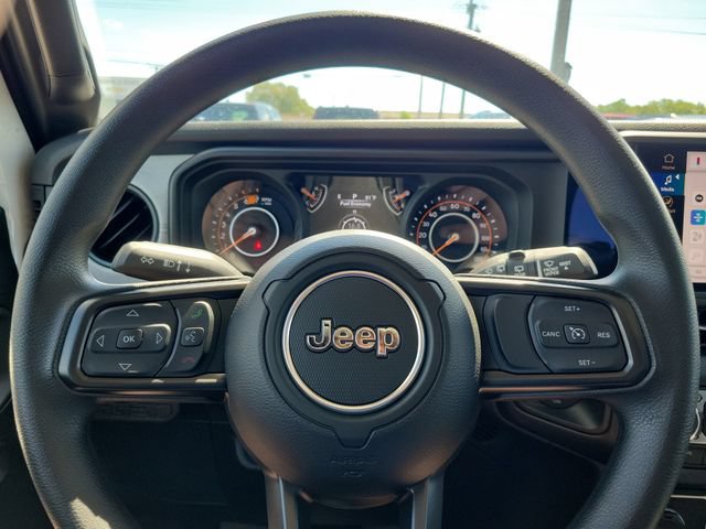 New 2026 Jeep Wrangler Unlimited Sport AWD/4WD image 15