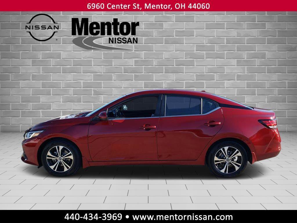 Certified 2022 Nissan Sentra SV image 4