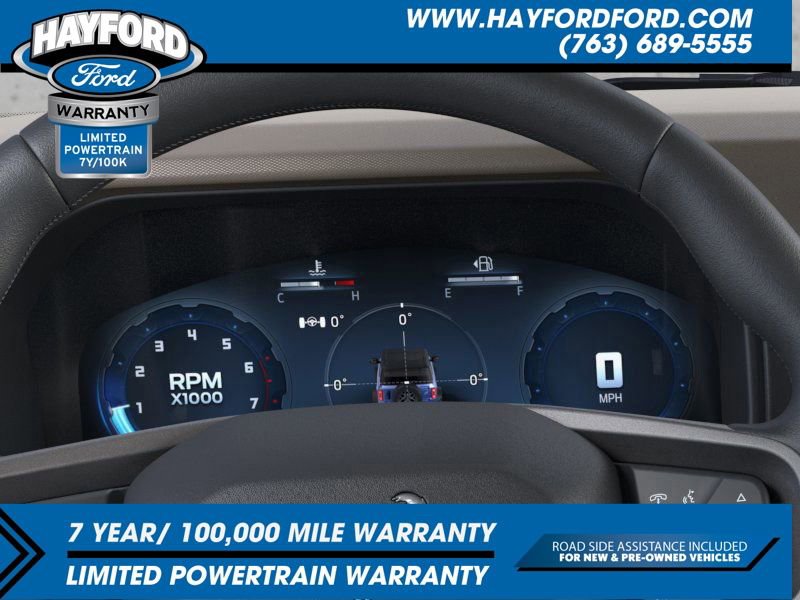 New 2026 Ford Bronco Big Bend w/ Black Diamond Package image 15