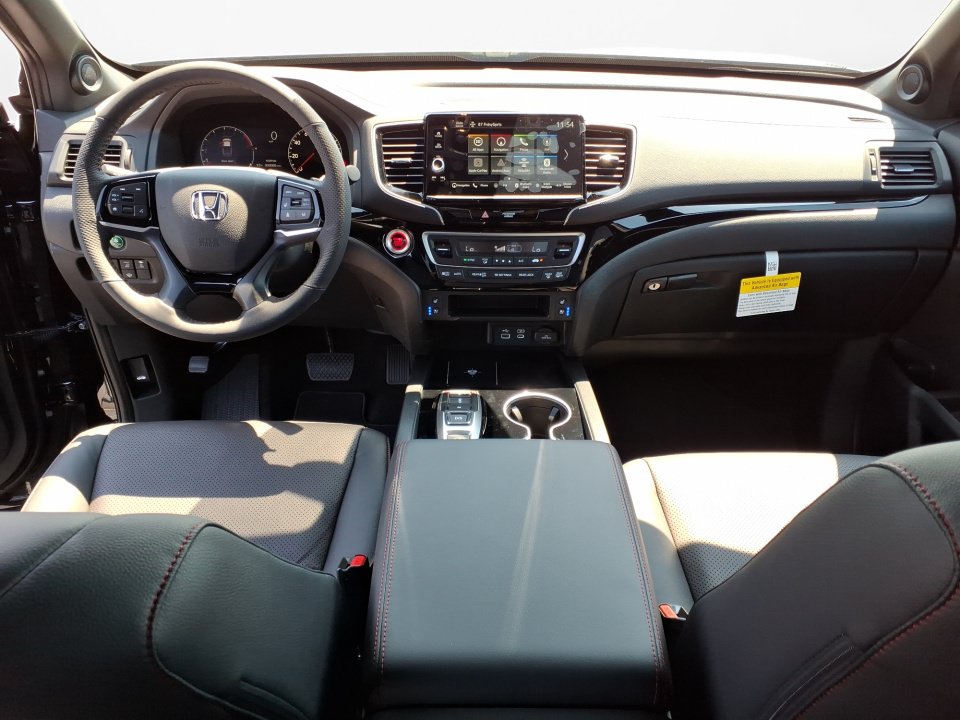 New 2026 Honda Ridgeline Black Edition image 11
