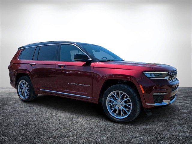Used 2023 Jeep Grand Cherokee L Summit w/ Luxury Tech Group V