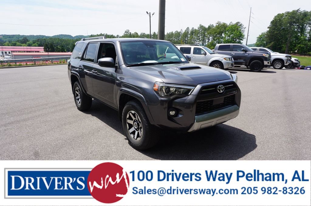 Used 2021 Toyota 4Runner TRD Off-Road image 1