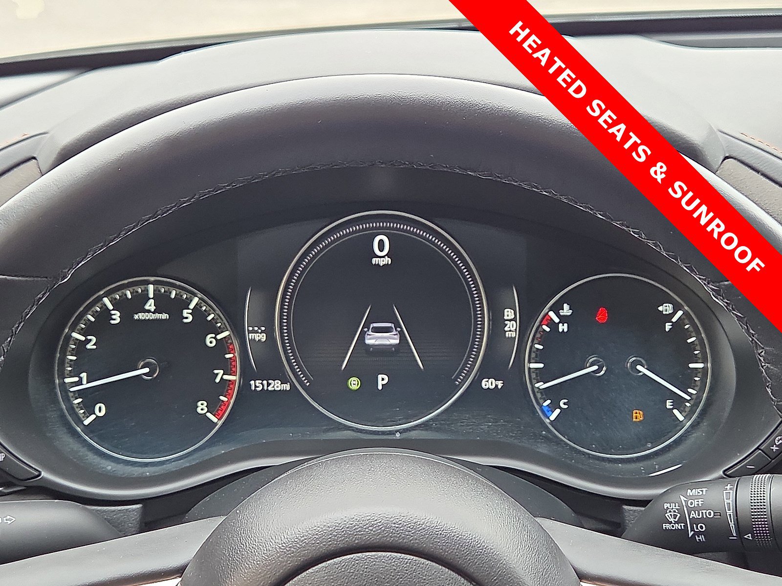 Used 2024 MAZDA CX-30 Carbon image 23