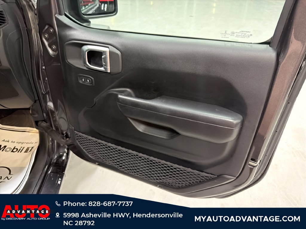 Used 2019 Jeep Wrangler Unlimited Sport S AWD/4WD image 33