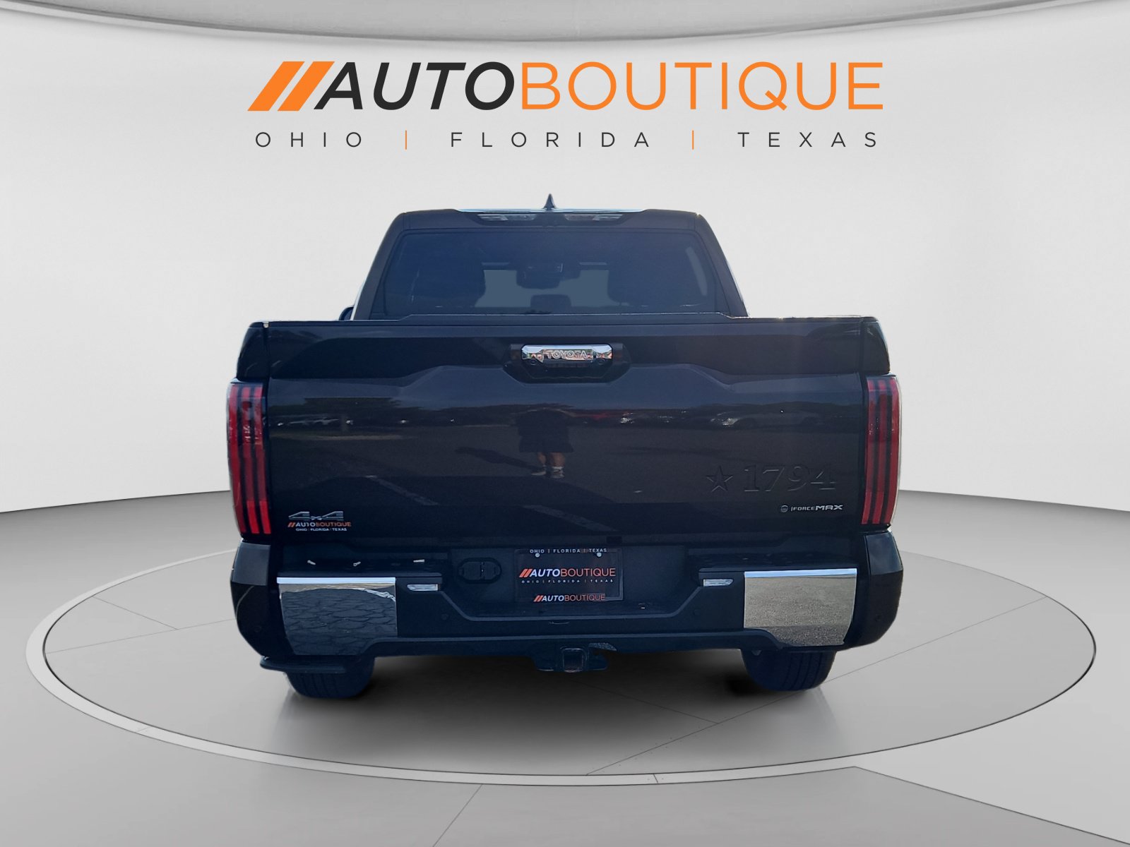 Used 2025 Toyota Tundra 1794 Edition AWD/4WD image 4