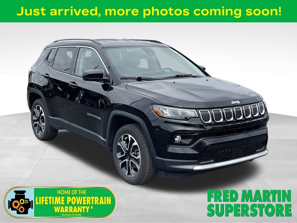 Used 2022 Jeep Compass Limited image 1