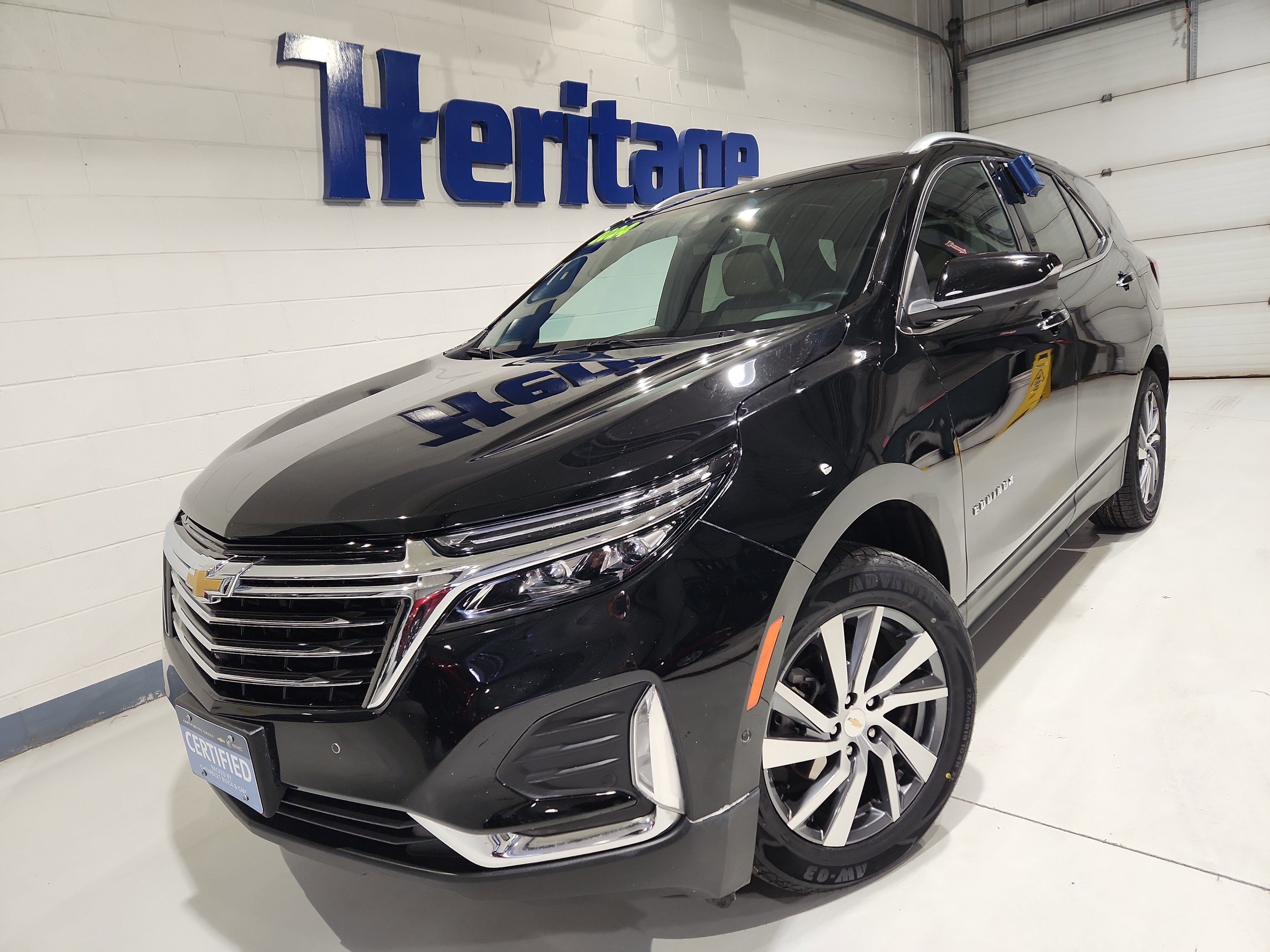 Certified 2024 Chevrolet Equinox Premier image 1