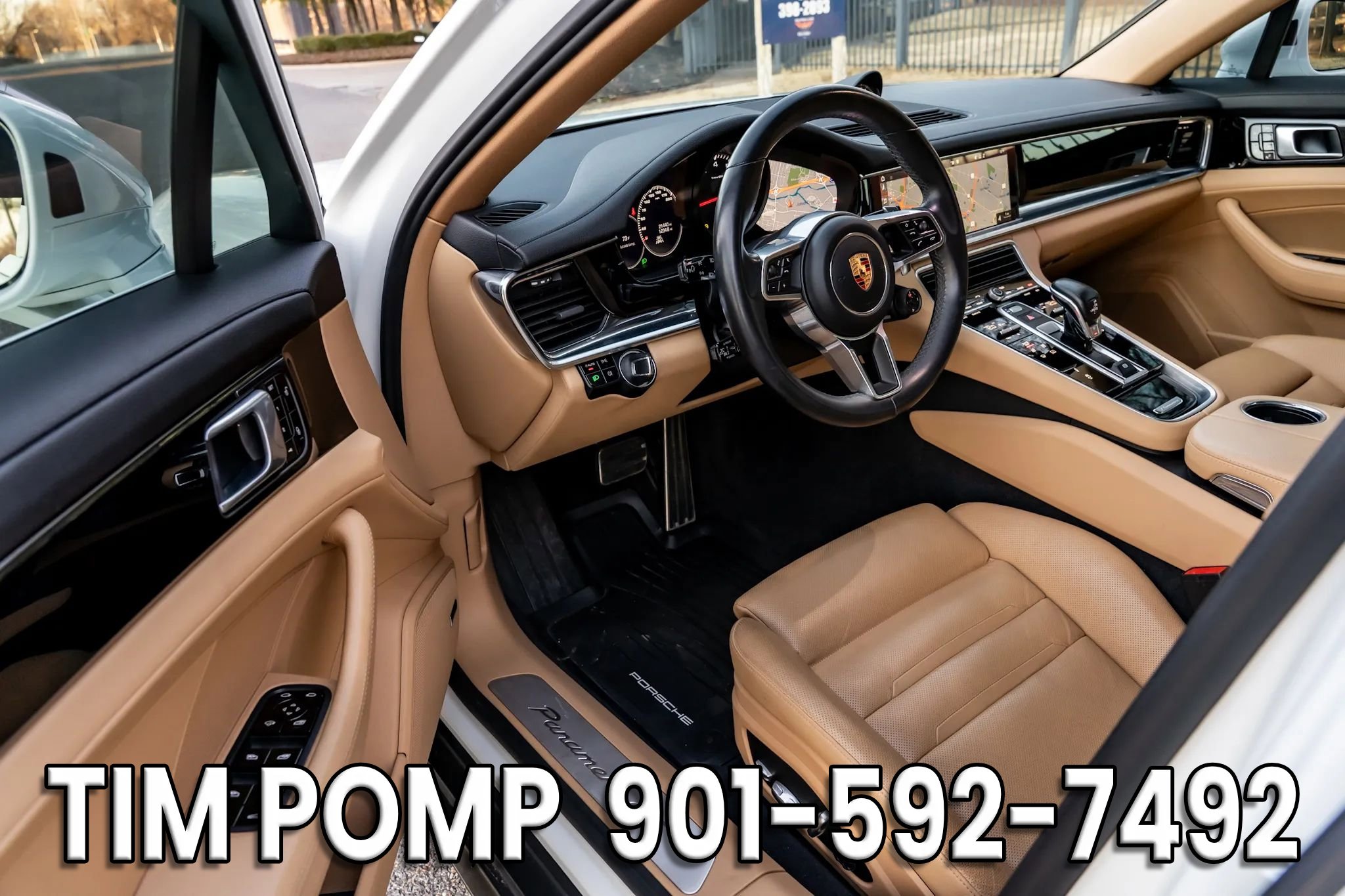 Used 2018 Porsche Panamera 4S image 15