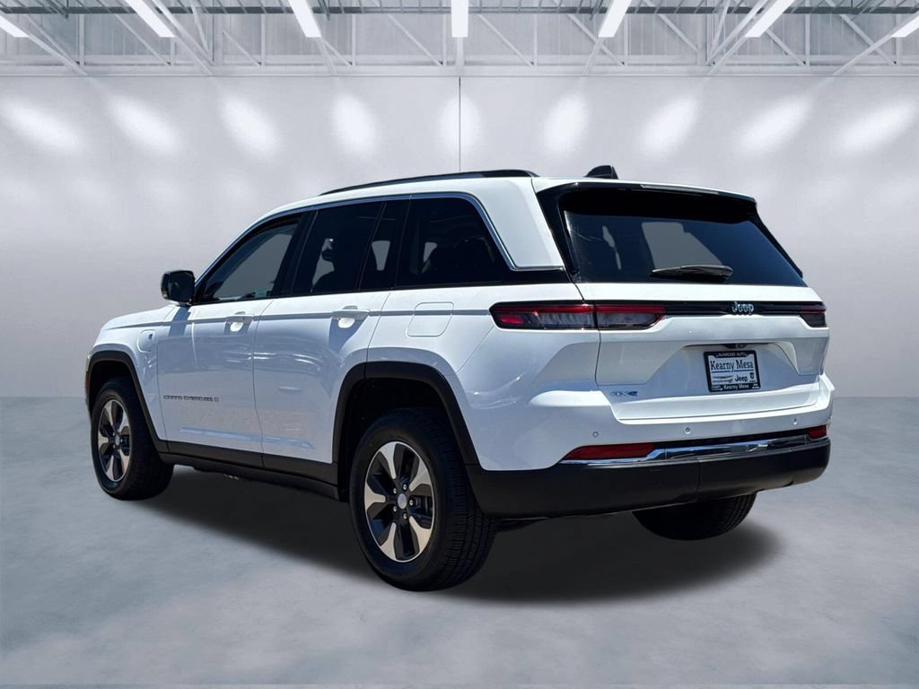 Certified 2024 Jeep Grand Cherokee Limited 4xe AWD/4WD image 4