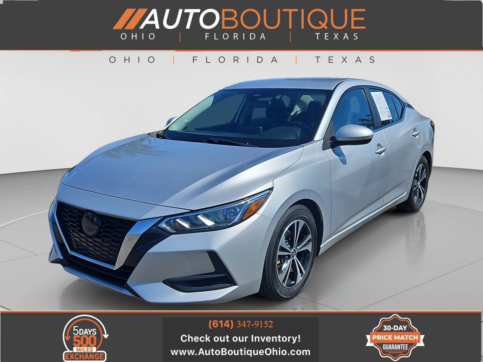 Used 2022 Nissan Sentra SV