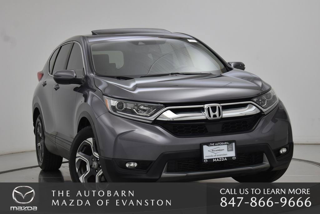 Used 2018 Honda CR-V EX-L image 1