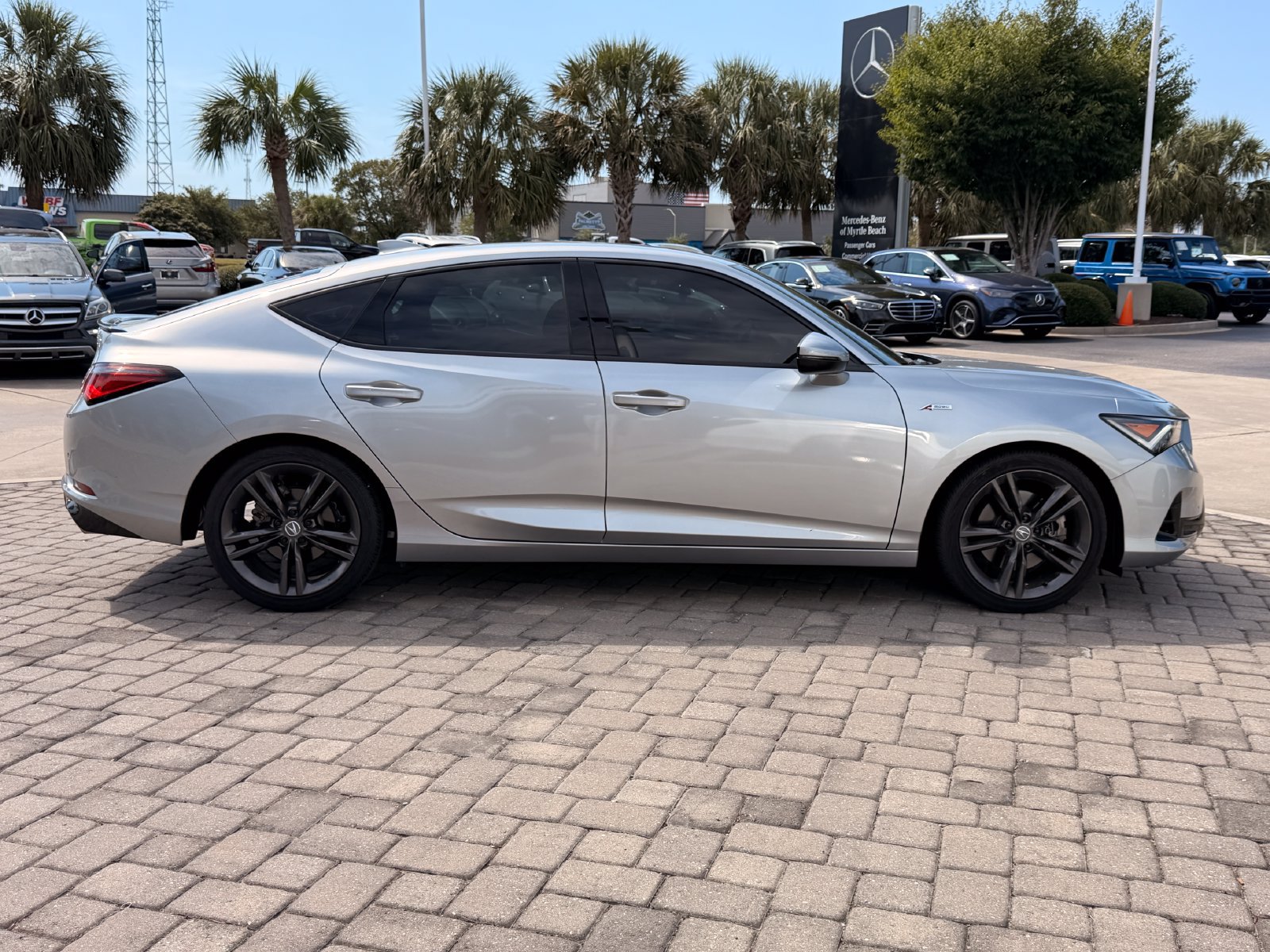 Used 2025 Acura Integra A-Spec w/ Technology Package FWD image 7