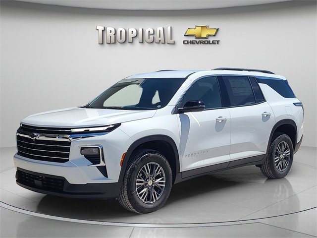 New 2026 Chevrolet Traverse LT