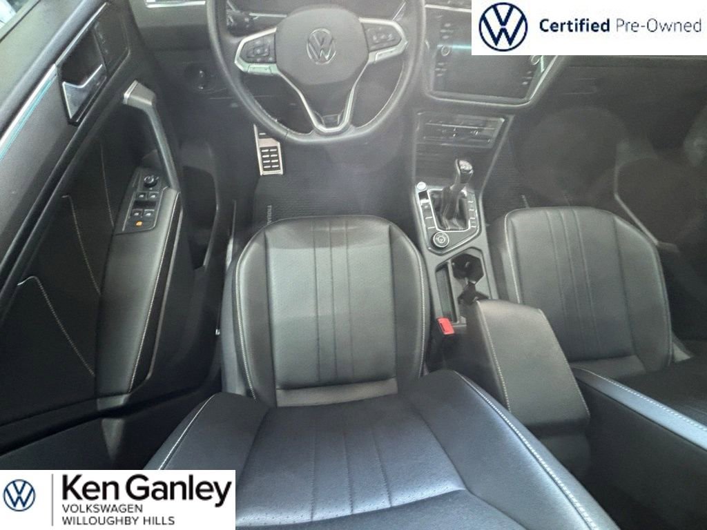 Used 2023 Volkswagen Tiguan SE R-Line AWD/4WD image 13