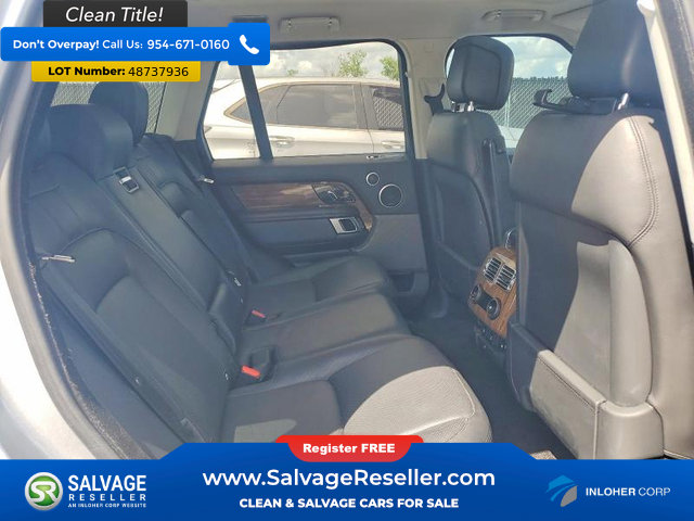 Used 2019 Land Rover Range Rover HSE AWD/4WD image 15