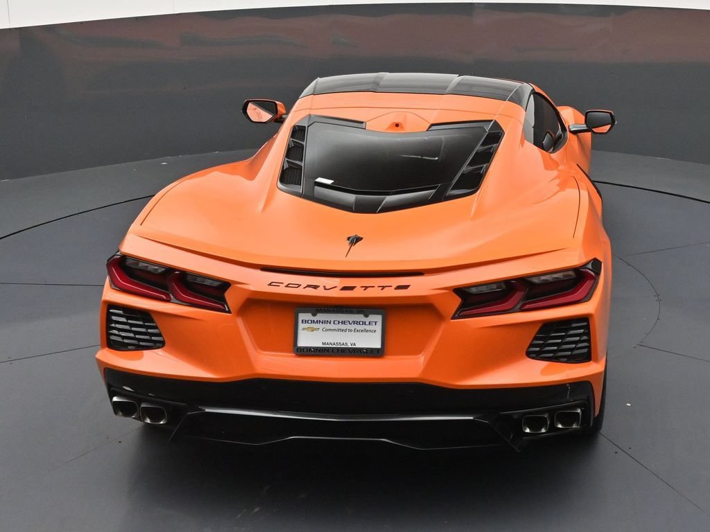 Certified 2023 Chevrolet Corvette Stingray Preferred Cpe RWD image 30