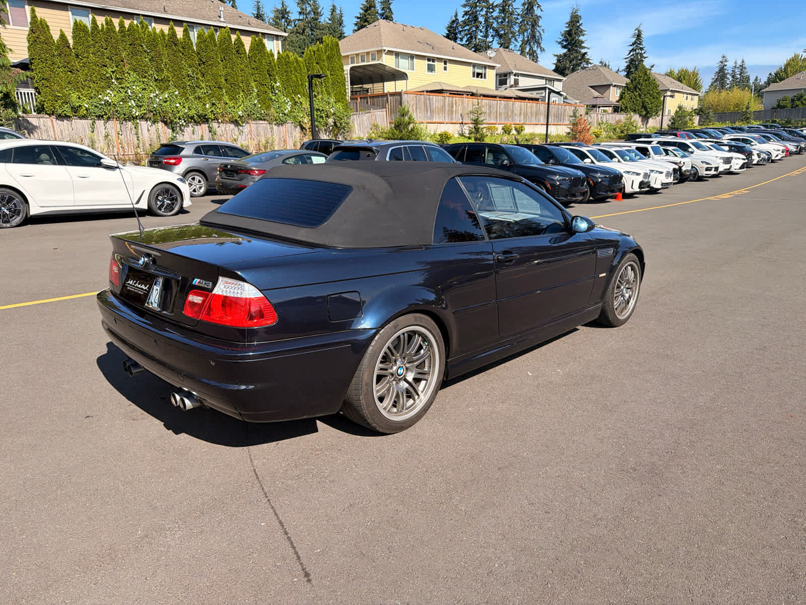 Used 2006 BMW M3 Convertible RWD image 4