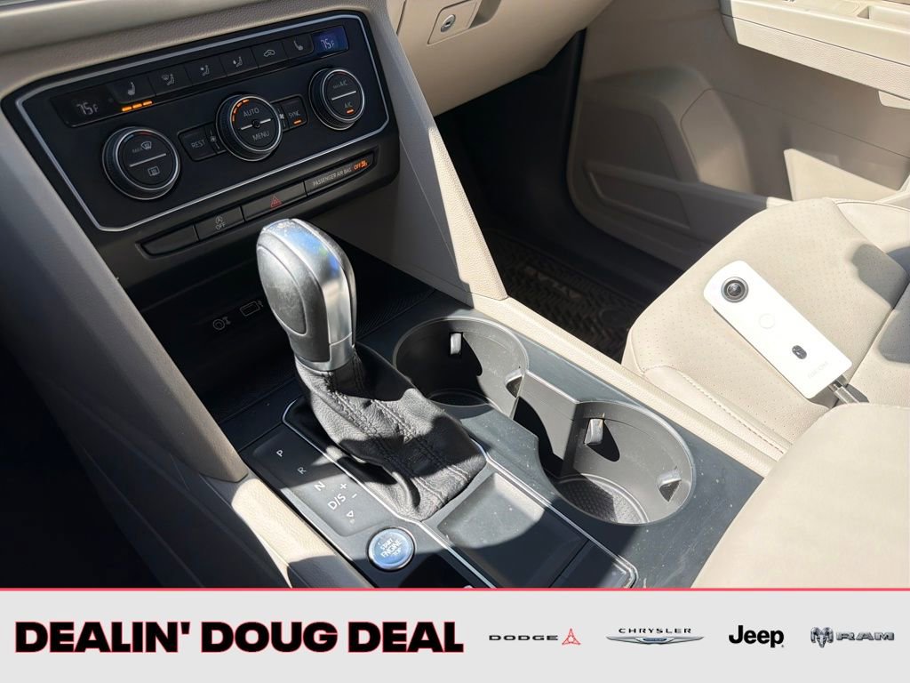 Used 2019 Volkswagen Atlas SE w/ Towing Package FWD image 25