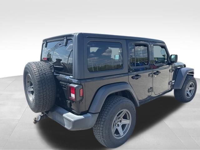Used 2019 Jeep Wrangler Unlimited Sport S AWD/4WD image 4