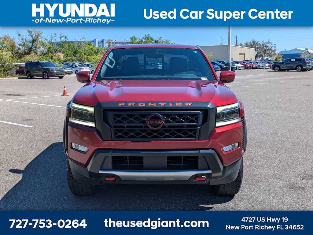 Used 2022 Nissan Frontier Pro-X w/ Technology Package image 8